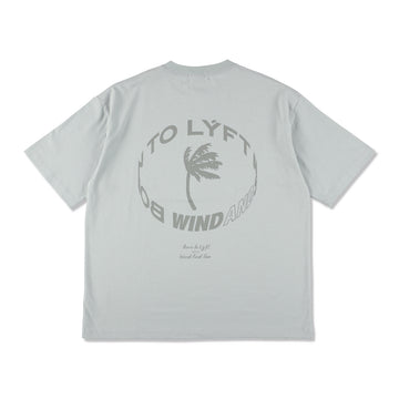 LYFT x WDS WIND AND LYFT S/S TEE / L_BLUE