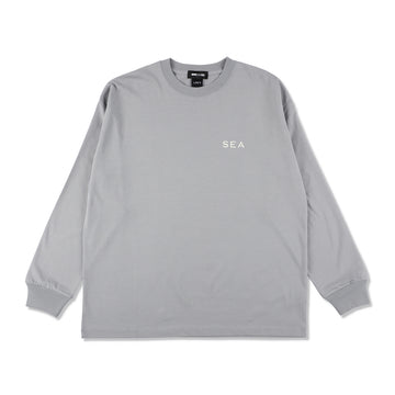 LYFT x WDS LYFT AND SEA L/S TEE / GRAY