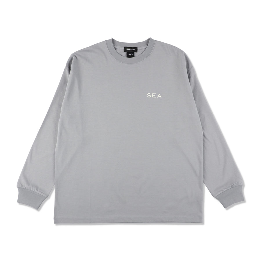 LYFT x WDS LYFT AND SEA L/S TEE / GRAY