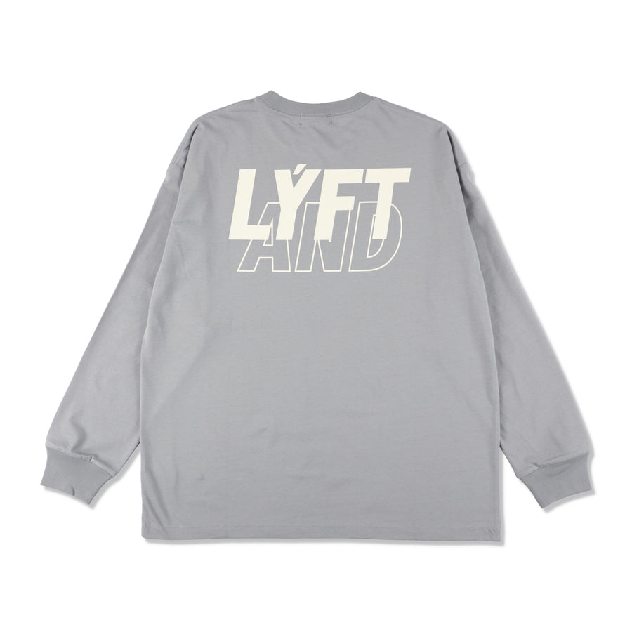 LYFT x WDS LYFT AND SEA L/S TEE / GRAY