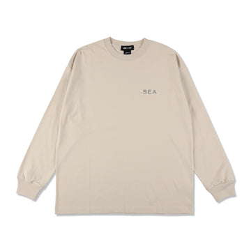 LYFT x WDS LYFT AND SEA L/S TEE / IVORY