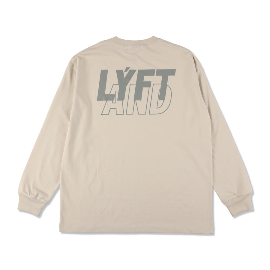 LYFT x WDS LYFT AND SEA L/S TEE / IVORY