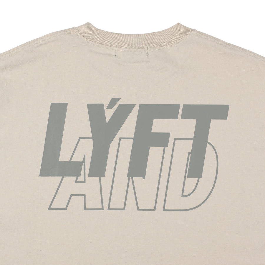 LYFT x WDS LYFT AND SEA L/S TEE / IVORY