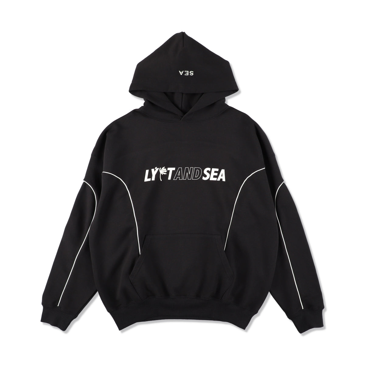 LYFT x WDS PIPING HOODED SWEAT SHIRT – WIND AND SEA