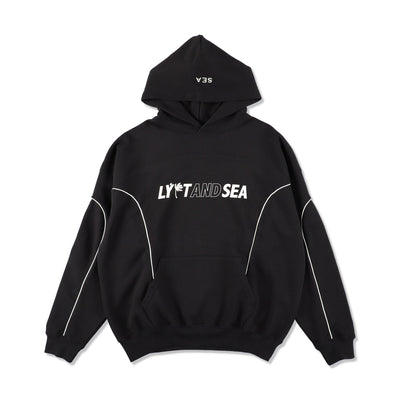 LYFT x WDS PIPING HOODED SWEAT SHIRT