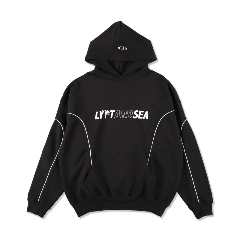 LYFT x WDS PIPING HOODED SWEAT SHIRT