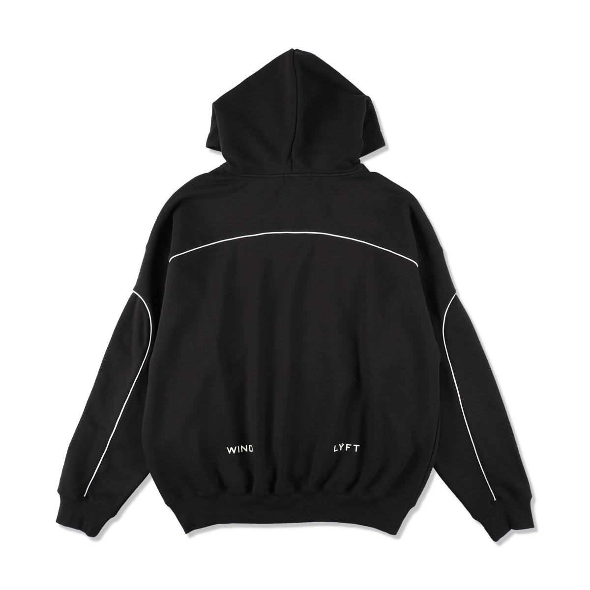 LYFT x WDS PIPING HOODED SWEAT SHIRT – WIND AND SEA