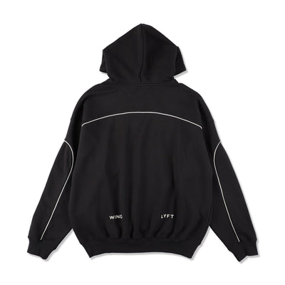 LYFT x WDS PIPING HOODED SWEAT SHIRT