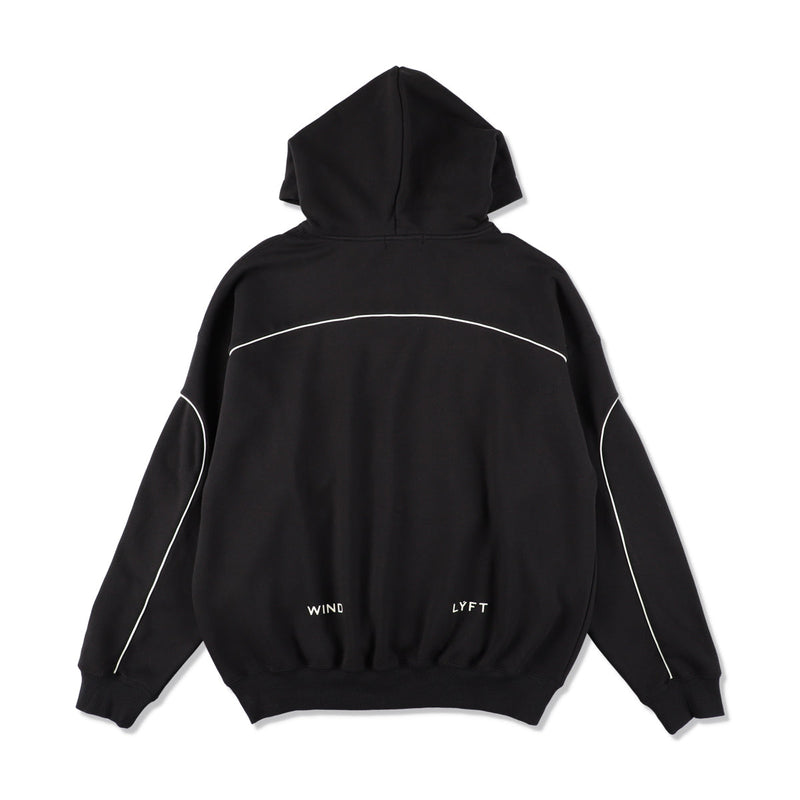 LYFT x WDS PIPING HOODED SWEAT SHIRT