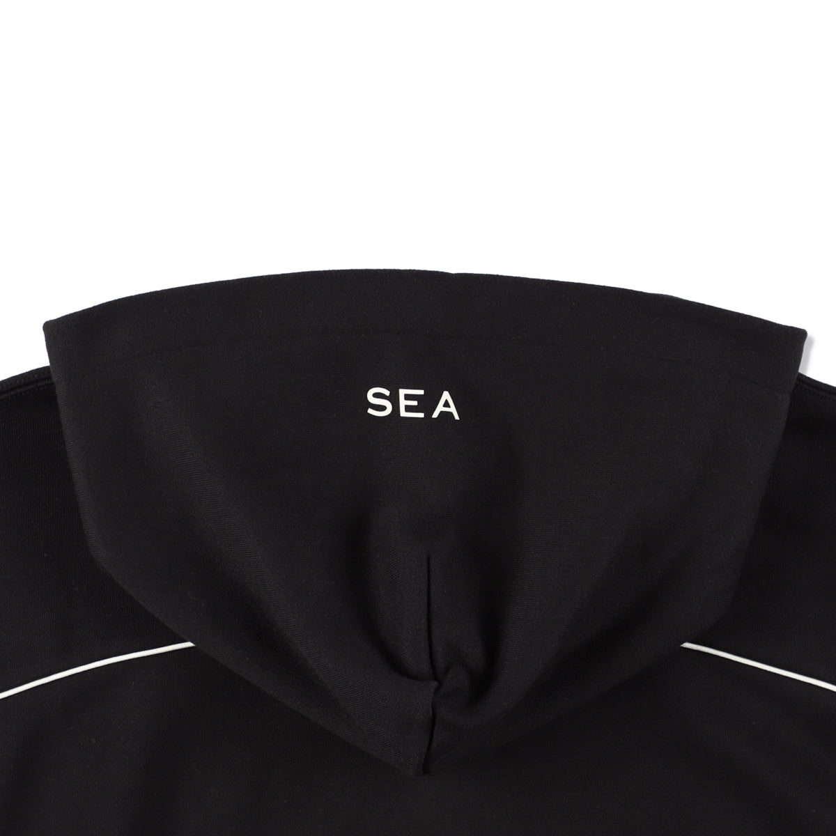 LYFT x WDS PIPING HOODED SWEAT SHIRT – WIND AND SEA