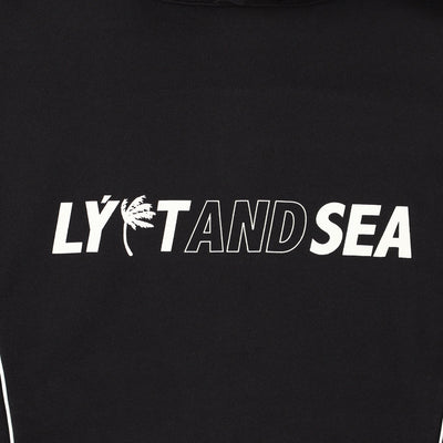 LYFT x WDS PIPING HOODED SWEAT SHIRT