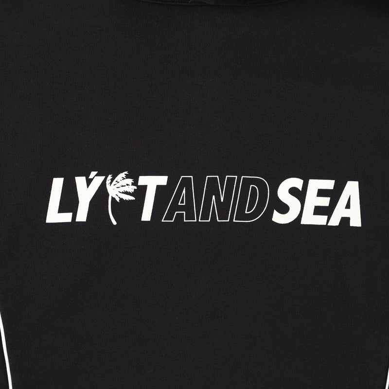 LYFT x WDS PIPING HOODED SWEAT SHIRT