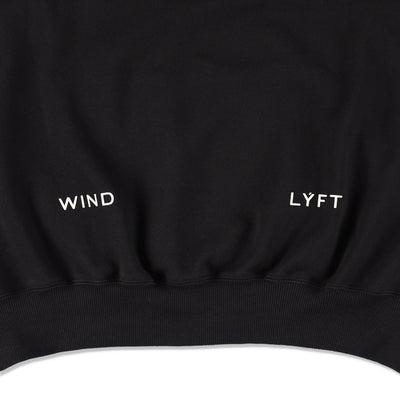 LYFT x WDS PIPING HOODED SWEAT SHIRT