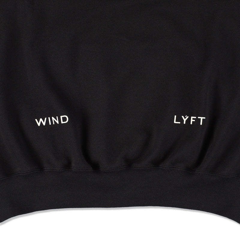 LYFT x WDS PIPING HOODED SWEAT SHIRT