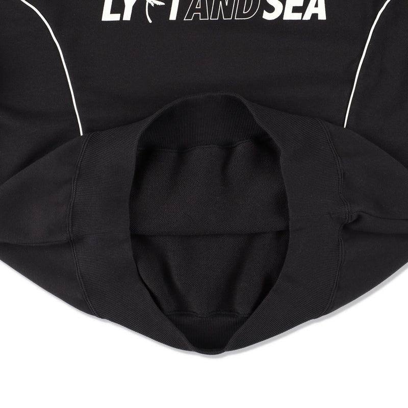 LYFT x WDS PIPING HOODED SWEAT SHIRT