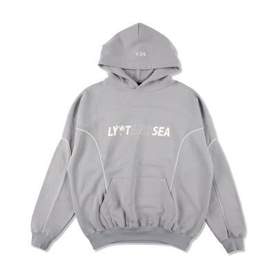LYFT x WDS PIPING HOODED SWEAT SHIRT