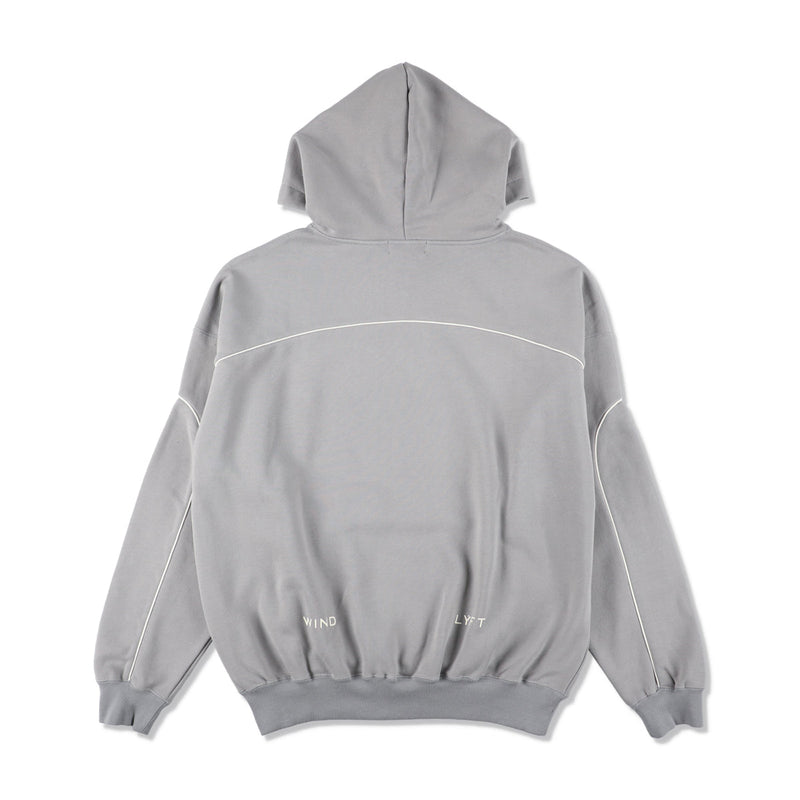 LYFT x WDS PIPING HOODED SWEAT SHIRT