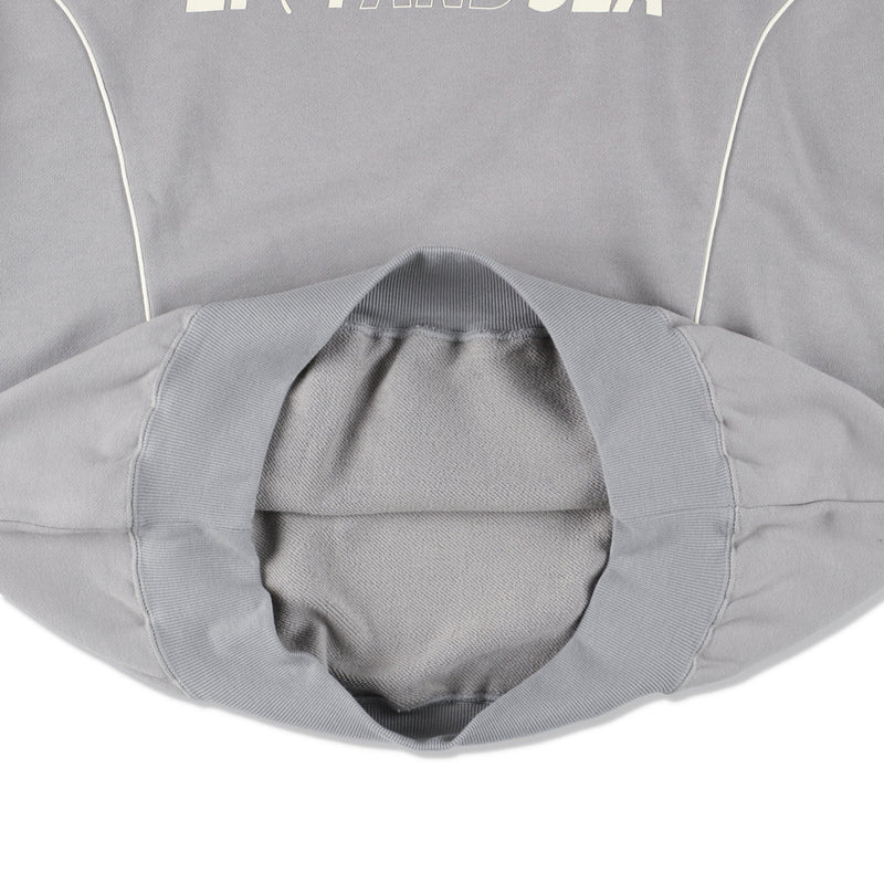 LYFT x WDS PIPING HOODED SWEAT SHIRT