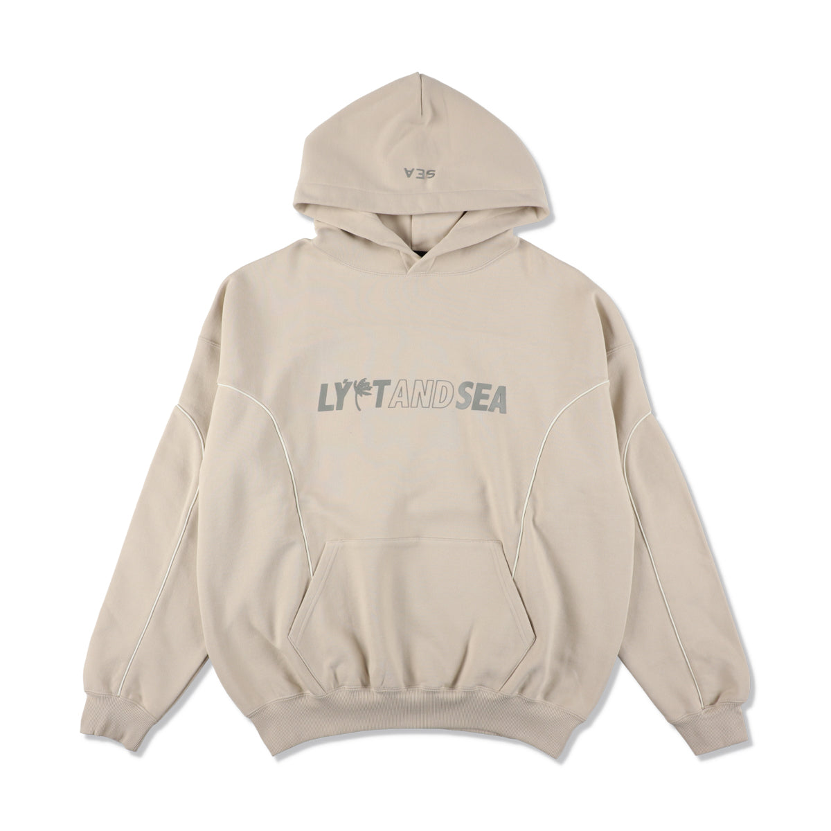 LYFT x WDS PIPING HOODED SWEAT SHIRT – WIND AND SEA