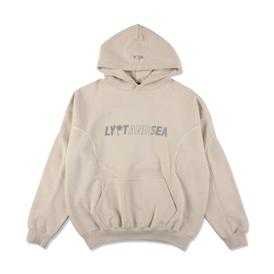 LYFT x WDS PIPING HOODED SWEAT SHIRT