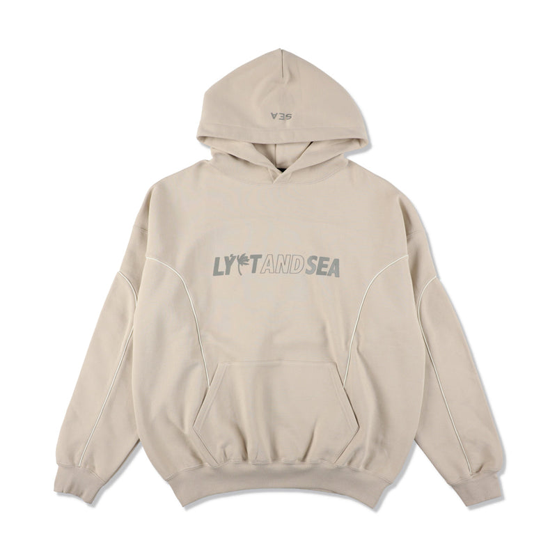 LYFT x WDS PIPING HOODED SWEAT SHIRT