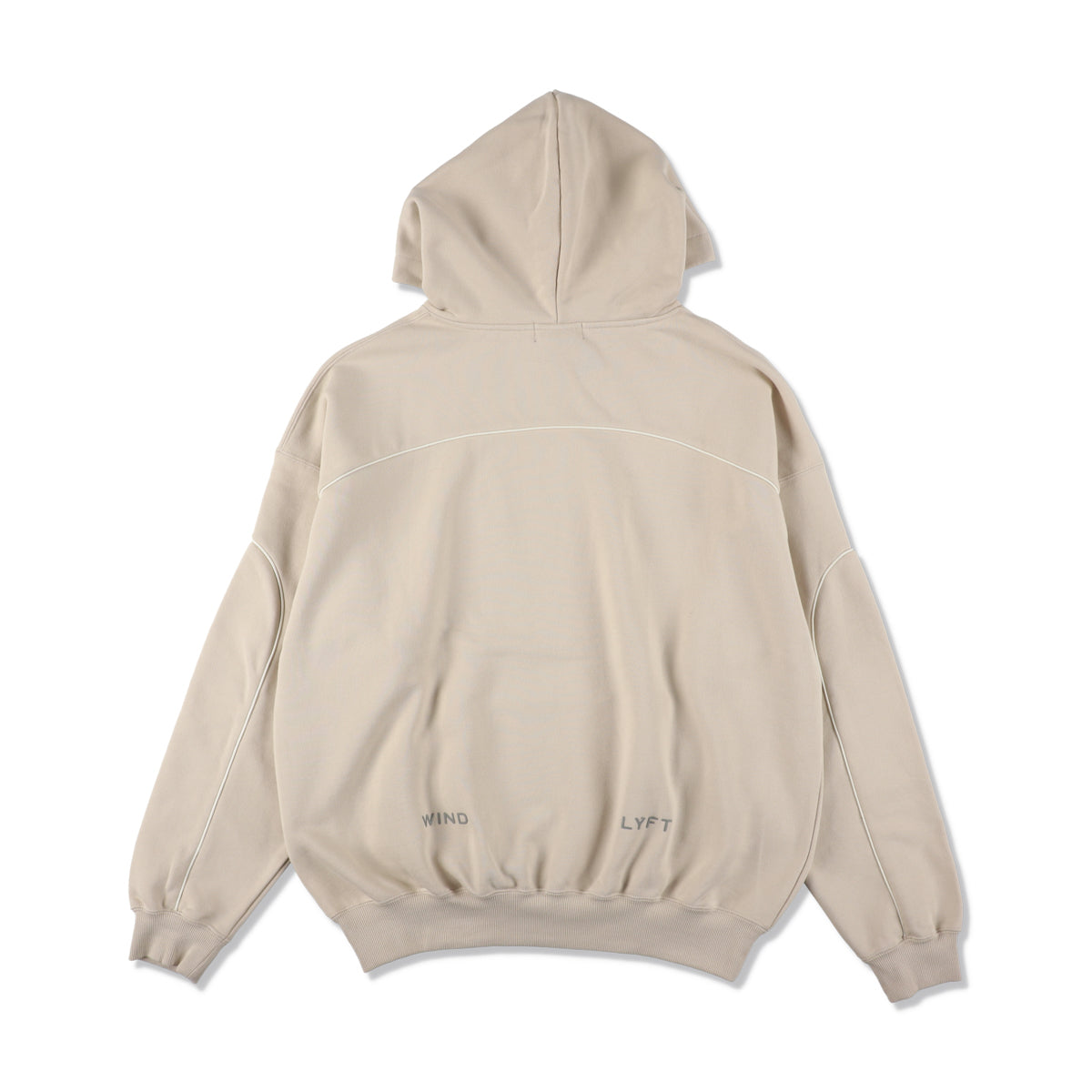 LYFT x WDS PIPING HOODED SWEAT SHIRT – WIND AND SEA
