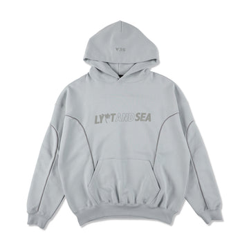 LYFT x WDS PIPING HOODED SWEAT SHIRT / L_BLUE