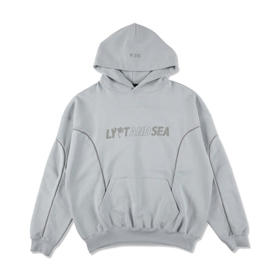 LYFT x WDS PIPING HOODED SWEAT SHIRT