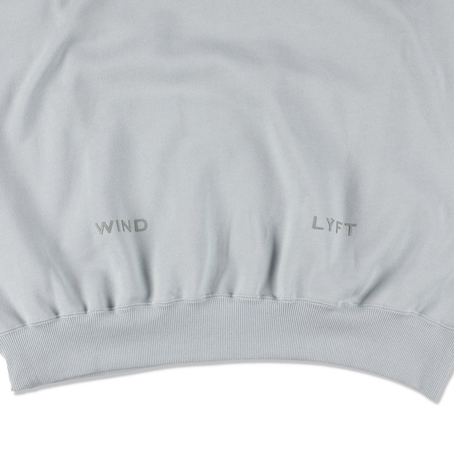 LYFT x WDS PIPING HOODED SWEAT SHIRT / L_BLUE