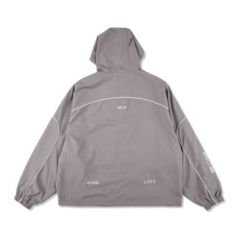 LYFT x WDS LYFT NYLON JACKET / GRAY