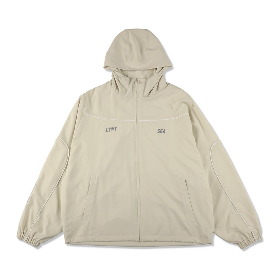 LYFT x WDS LYFT NYLON JACKET / IVORY