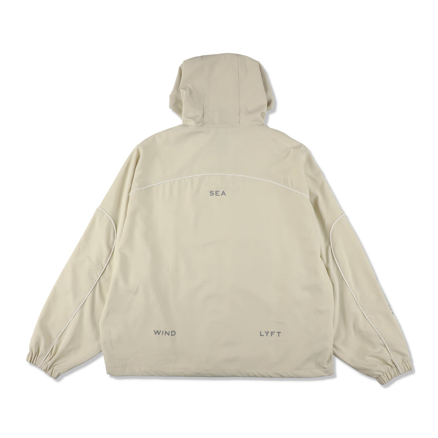 LYFT x WDS LYFT NYLON JACKET / IVORY