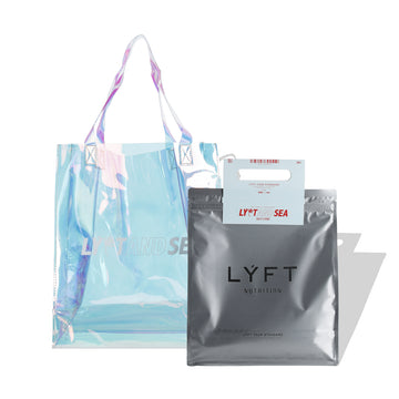 LYFT x WDS PROTEIN & BAG (Salty Lyche) / CLEAR