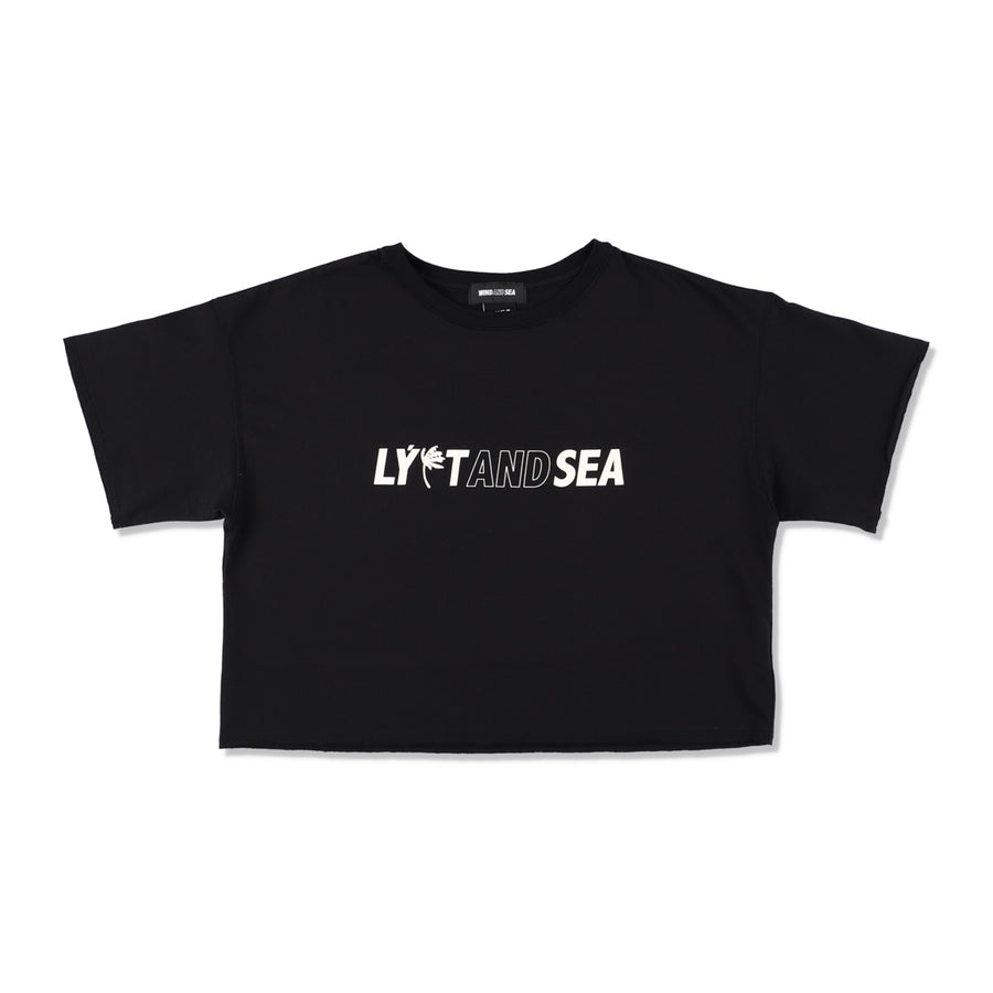 LYFT x WDS LYFT AND SEA SHORT S/S TEE (Female) / BLACK