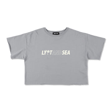 LYFT x WDS LYFT AND SEA SHORT S/S TEE (Female) / GRAY