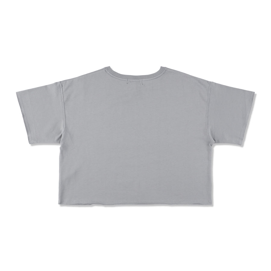 LYFT x WDS LYFT AND SEA SHORT S/S TEE (Female) / GRAY