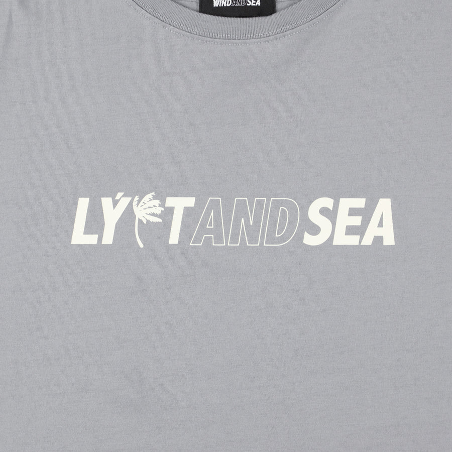 LYFT x WDS LYFT AND SEA SHORT S/S TEE (Female) / GRAY