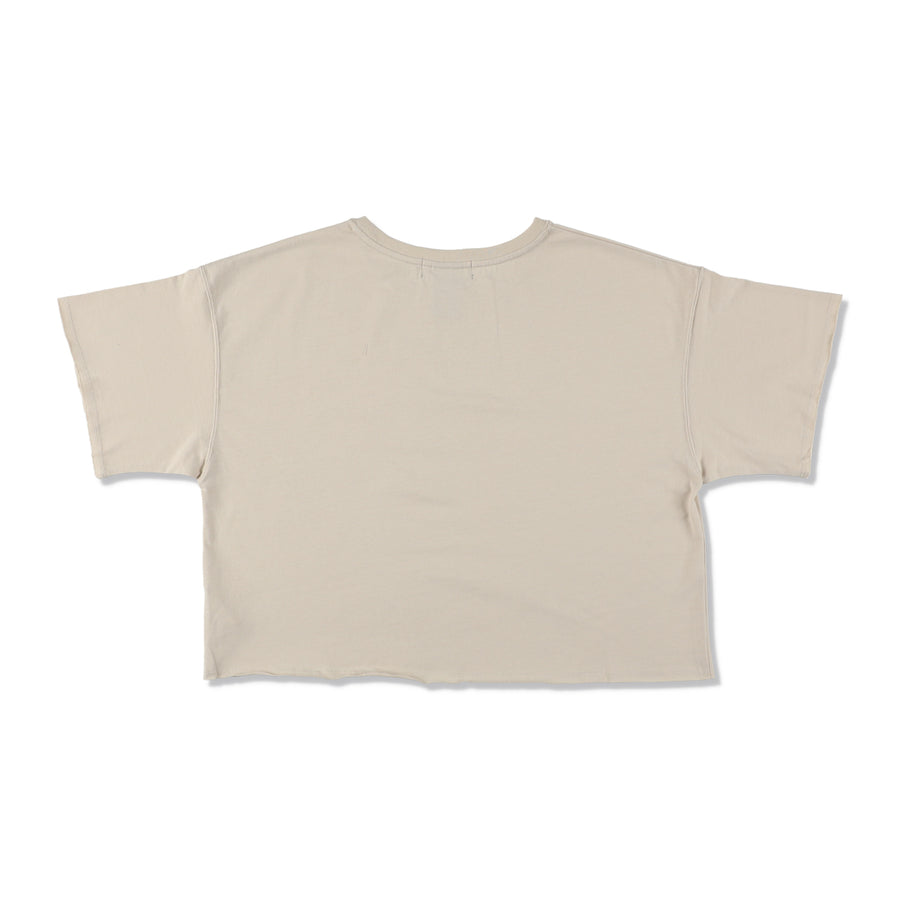 LYFT x WDS LYFT AND SEA SHORT S/S TEE (Female) / IVORY