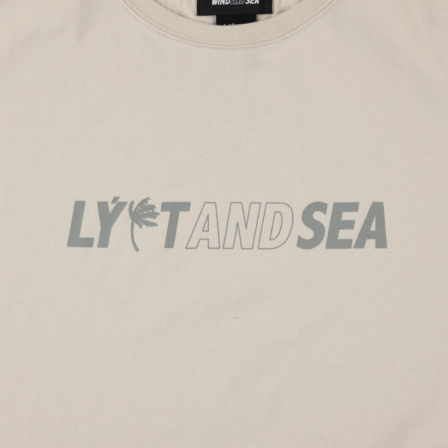 LYFT x WDS LYFT AND SEA SHORT S/S TEE (Female) / IVORY