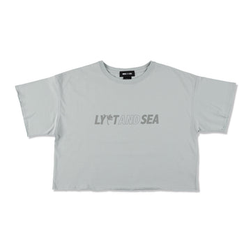 LYFT x WDS LYFT AND SEA SHORT S/S TEE (Female) / L_BLUE