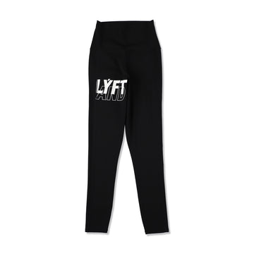 LYFT x WDS LYFT AND SEA LEGGINGS (Female) / BLACK