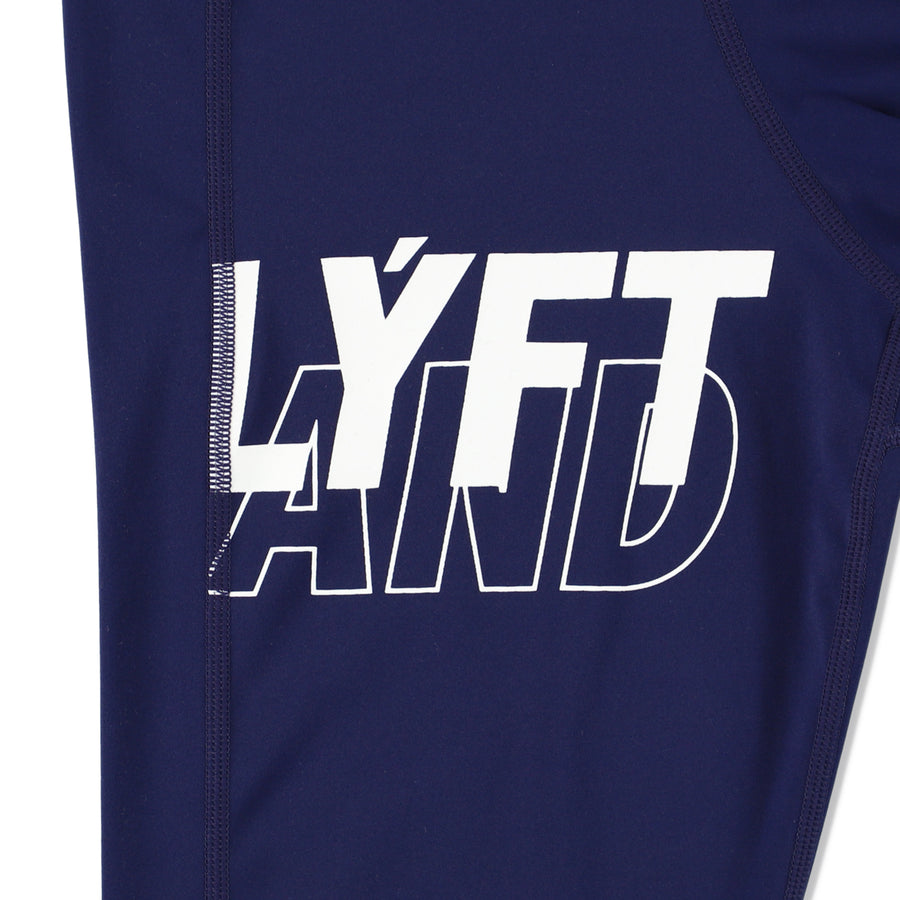 LYFT x WDS LYFT AND SEA LEGGINGS (Female) / NAVY