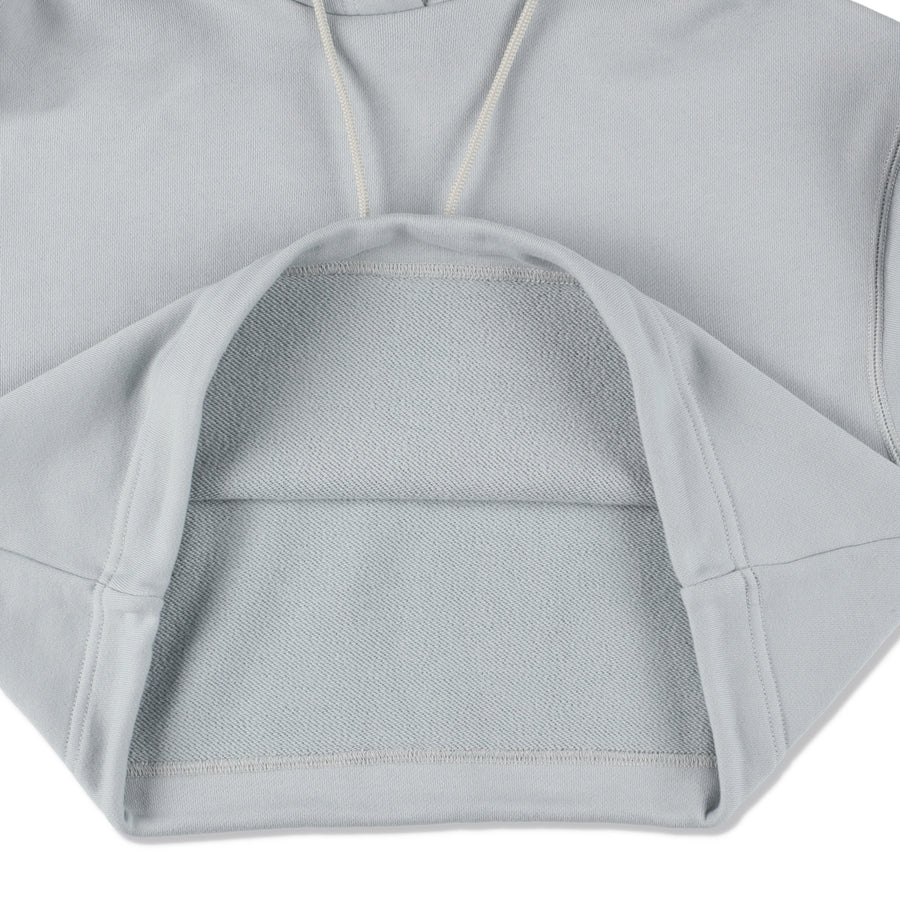 LYFT x WDS LYFT AND SEA DRAWSTRINGS HOODED SWEAT SHIRT (Female) / L_BLUE