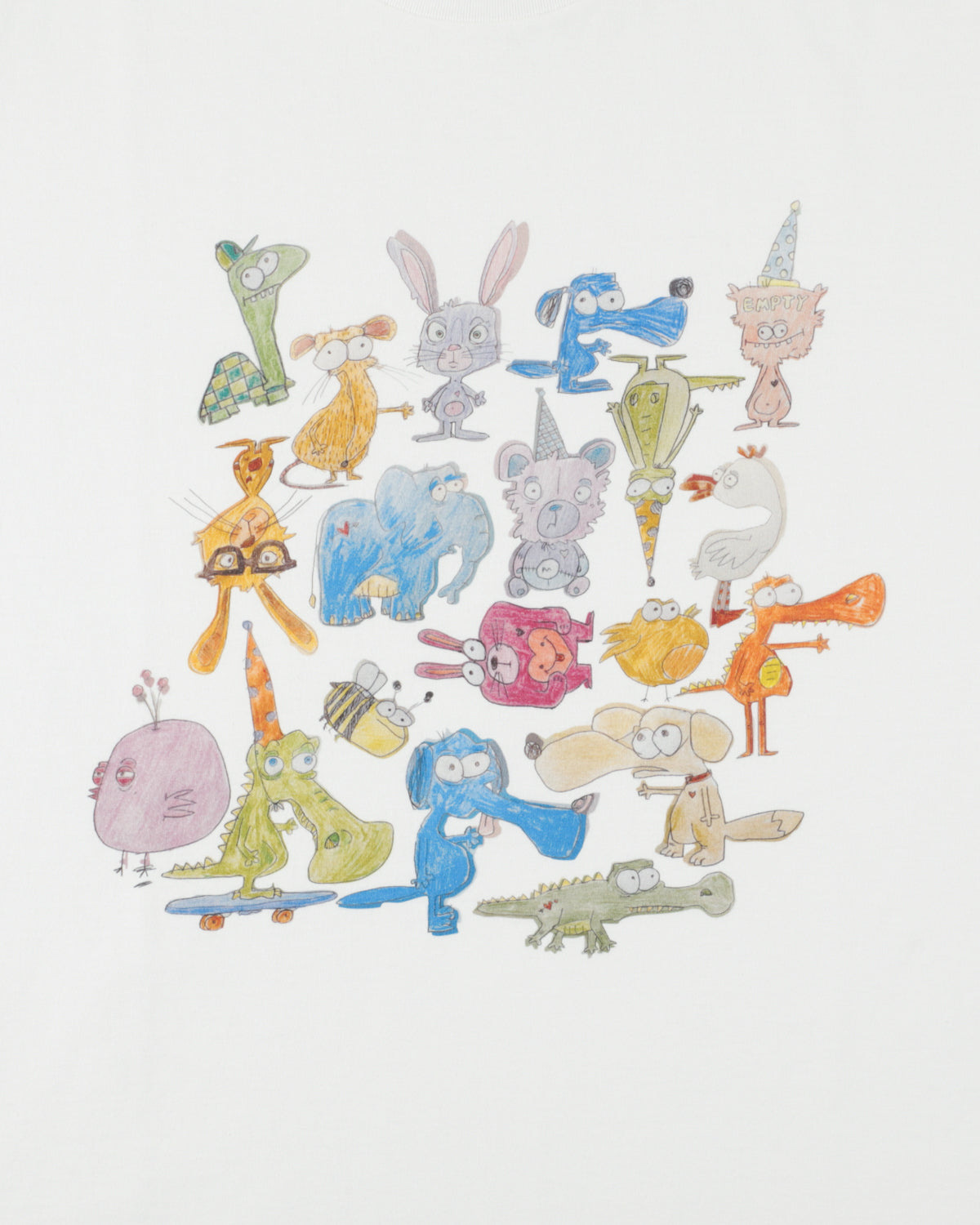 MATTHEW LANGILLE x WDS CHARACTERS TEE