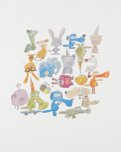MATTHEW LANGILLE x WDS CHARACTERS TEE