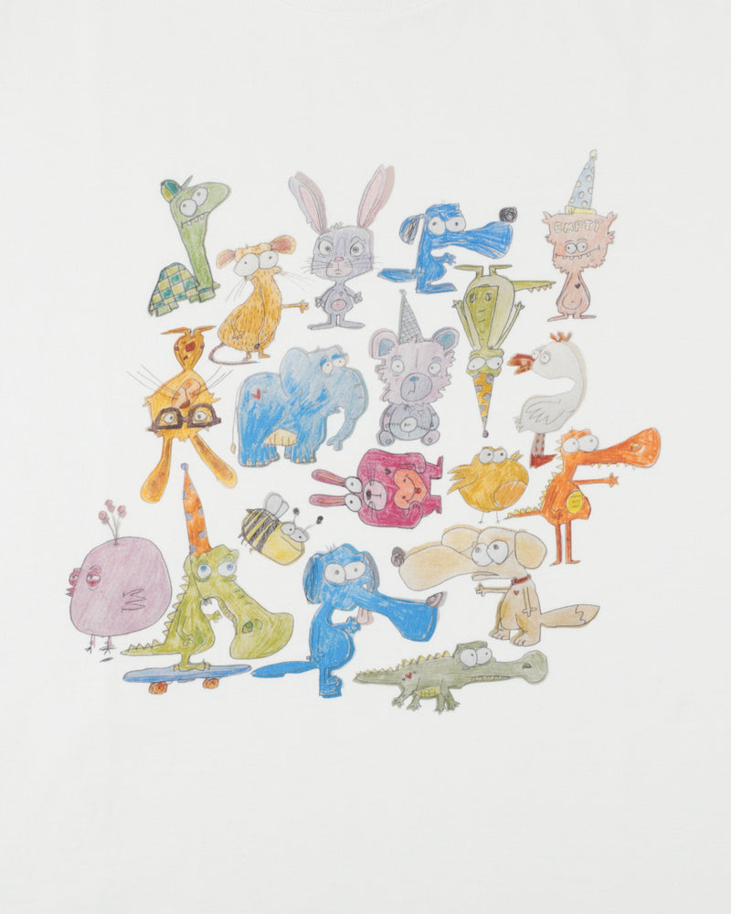 MATTHEW LANGILLE x WDS CHARACTERS TEE