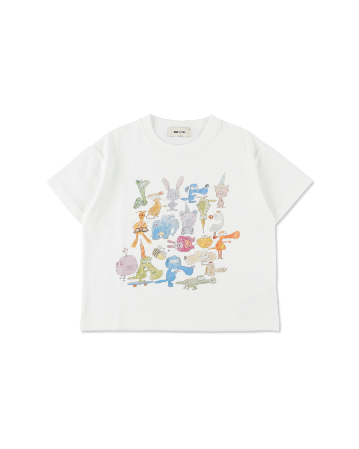 MATTHEW LANGILLE x WDS CHARACTERS KIDS TEE