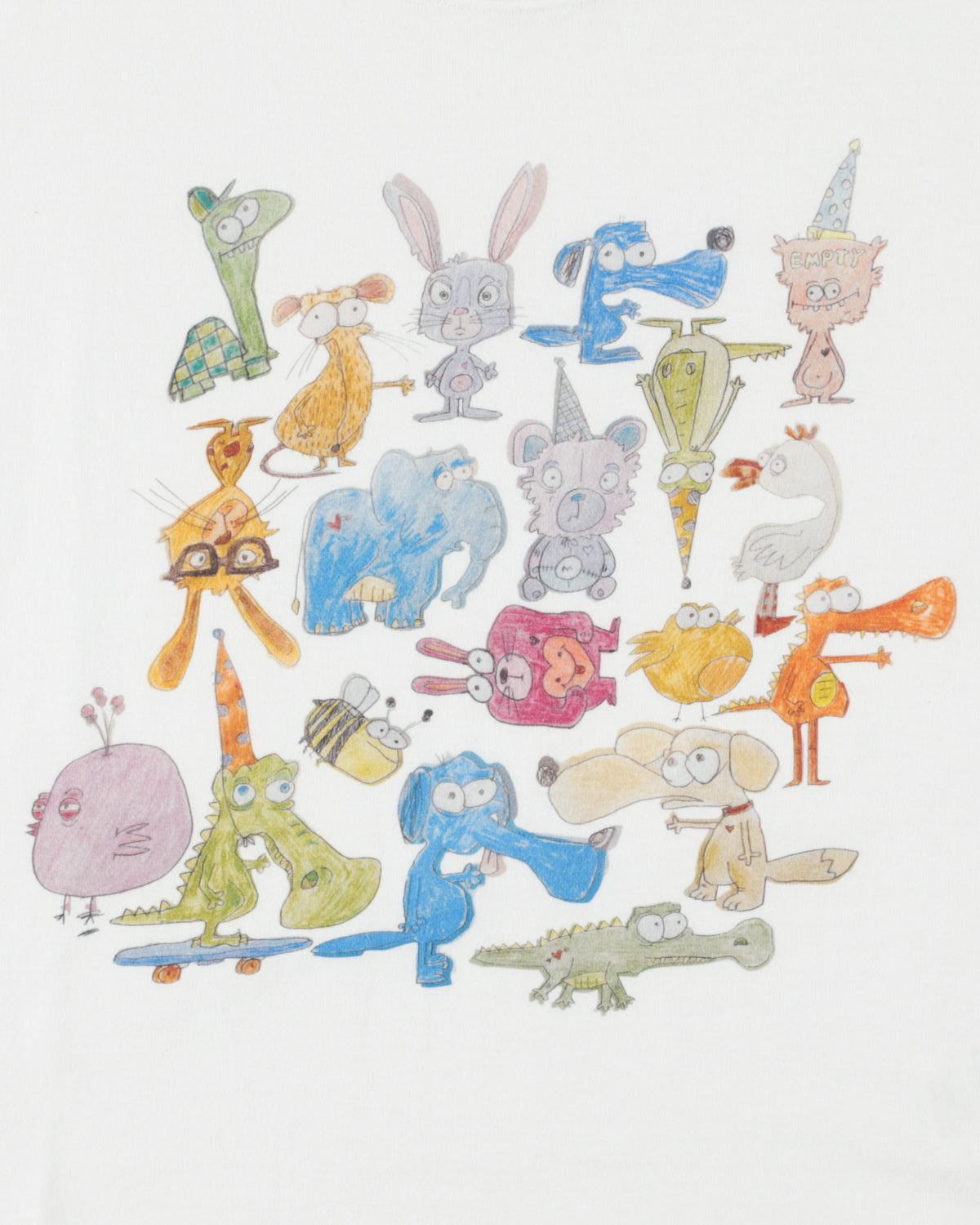 MATTHEW LANGILLE x WDS CHARACTERS KIDS TEE
