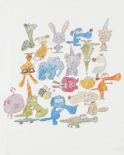MATTHEW LANGILLE x WDS CHARACTERS KIDS TEE