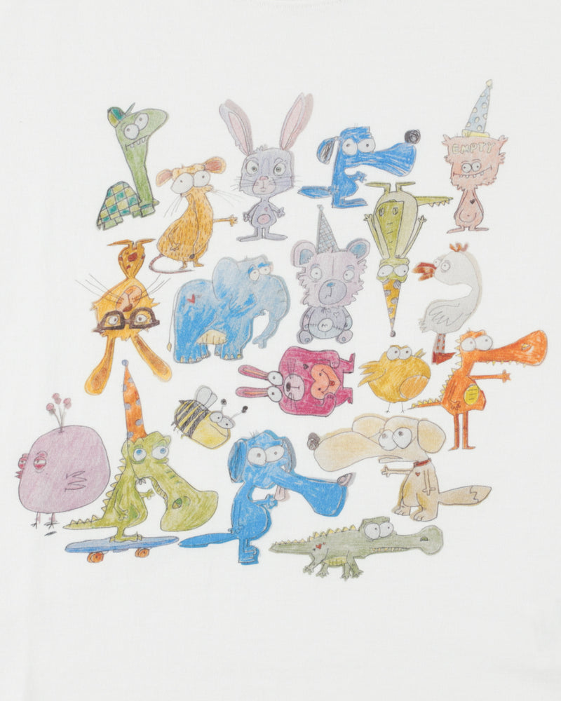 MATTHEW LANGILLE x WDS CHARACTERS KIDS TEE